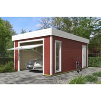 LASITA MAJA Blockgarage »Bahamas«, B: 360 cm (Außenmaß), Holz – rot Rabatt: 25 % LASITA MAJA Blockgarage »Bahamas«, B: 360 cm (Außenmaß), Holz – rot Rabatt: 25 %