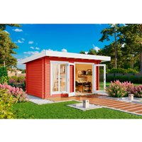 LASITA MAJA Gartenhaus »Dorset«, BxHxT: 460 x 238,95 x 360 cm, (Außenmaß inkl. Dachüberstand), schwedenrot Rabatt: 25 % LASITA MAJA Gartenhaus »Dorset«, BxHxT: 460 x 238,95 x 360 cm, (Außenmaß inkl. Dachüberstand), schwedenrot Rabatt: 25 %