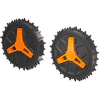 WORX Mähroboter Zubehör, »Vision Cloud«, Off-Road Reifen, schwarz-orange – bunt WORX Mähroboter Zubehör, »Vision Cloud«, Off-Road Reifen, schwarz-orange – bunt
