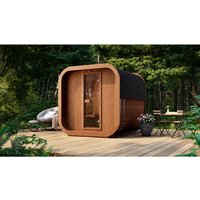 Saunahaus »Laadi 2«, ThermoWood – natur Saunahaus »Laadi 2«, ThermoWood – natur