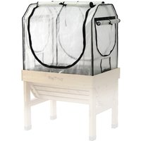 VegTrug Gewächshaus-Aufsatz »VegTrug«, für Klassik, LxBxH: 99 x 71,5 x 90 cm – transparent VegTrug Gewächshaus-Aufsatz »VegTrug«, für Klassik, LxBxH: 99 x 71,5 x 90 cm – transparent