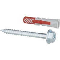 FISCHER Dübel »DUOPOWER«, 50 mm, Nylon - grau FISCHER Dübel »DUOPOWER«, 50 mm, Nylon - grau