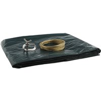 Mr. GARDENER Winterabdeckplane »Extra-Abdeckplane«, Breite: 460 cm, Polyethylen (PE) – gruen Mr. GARDENER Winterabdeckplane »Extra-Abdeckplane«, Breite: 460 cm, Polyethylen (PE) – gruen