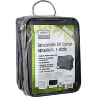 CASAYA Hollywoodschaukelschutzhülle »Deluxe«, BxHxT: 210 x 139 x 150 cm, Kunstfaser – grau CASAYA Hollywoodschaukelschutzhülle »Deluxe«, BxHxT: 210 x 139 x 150 cm, Kunstfaser – grau