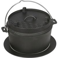 Mr. GARDENER Dutch-Oven, Gusseisen, Höhe: 5 cm – schwarz Rabatt: 13 % Mr. GARDENER Dutch-Oven, Gusseisen, Höhe: 5 cm – schwarz Rabatt: 13 %