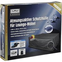 CASAYA Loungemöbelschutzhülle »Premium«, BxHxT: 190 x 90 x 200 cm, Kunstfaser – grau CASAYA Loungemöbelschutzhülle »Premium«, BxHxT: 190 x 90 x 200 cm, Kunstfaser – grau