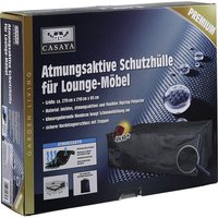 CASAYA Loungemöbelschutzhülle »Premium«, BxHxT: 210 x 85 x 270 cm, Kunstfaser – grau Rabatt: 38 % CASAYA Loungemöbelschutzhülle »Premium«, BxHxT: 210 x 85 x 270 cm, Kunstfaser – grau Rabatt: 38 %