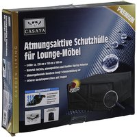 CASAYA Loungemöbelschutzhülle »Premium«, BxHxT: 150 x 100 x 235 cm, Kunstfaser – grau CASAYA Loungemöbelschutzhülle »Premium«, BxHxT: 150 x 100 x 235 cm, Kunstfaser – grau