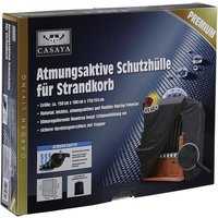 CASAYA Strandkorbhülle »Premium«, BxHxT: 100 x 170 x 130 cm, Kunstfaser – grau CASAYA Strandkorbhülle »Premium«, BxHxT: 100 x 170 x 130 cm, Kunstfaser – grau
