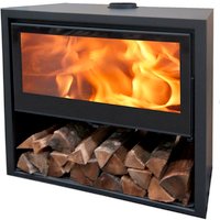 PANADERO Kaminofen »Allegro«, Stahl, 9 kW – schwarz (Rabatt: 29 %) PANADERO Kaminofen »Allegro«, Stahl, 9 kW – schwarz (Rabatt: 29 %)