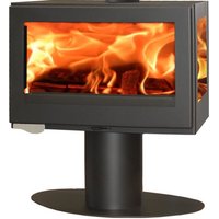 PANADERO Kaminofen »Mistral Trivision«, schwarzmetallic, Stahl, 7,2 kW (Rabatt: 12 %) PANADERO Kaminofen »Mistral Trivision«, schwarzmetallic, Stahl, 7,2 kW (Rabatt: 12 %)