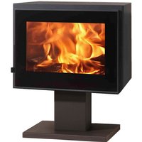 PANADERO Kaminofen »Verne«, schwarzmetallic, Stahl, 6,7 kW (Rabatt: 6 %) PANADERO Kaminofen »Verne«, schwarzmetallic, Stahl, 6,7 kW (Rabatt: 6 %)