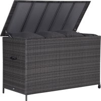 GARDEN IMPRESSIONS Kissenbox »York«, BxHxT: 76 x 99 x 166 cm, Earl Grey – grau GARDEN IMPRESSIONS Kissenbox »York«, BxHxT: 76 x 99 x 166 cm, Earl Grey – grau