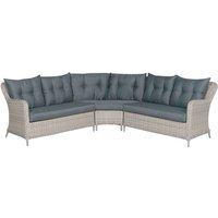 GARDEN IMPRESSIONS Eckbank »Milwaukee«, Breite: 237 cm – grau GARDEN IMPRESSIONS Eckbank »Milwaukee«, Breite: 237 cm – grau