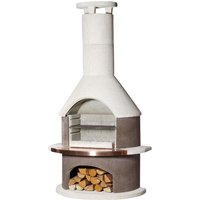 BUSCHBECK Gartengrillkamin »Rondo«, 115 cm – bunt BUSCHBECK Gartengrillkamin »Rondo«, 115 cm – bunt