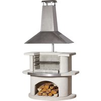 BUSCHBECK Gartengrillkamin »Venedig«, 110 cm – weiss (Rabatt: 6 %) BUSCHBECK Gartengrillkamin »Venedig«, 110 cm – weiss (Rabatt: 6 %)