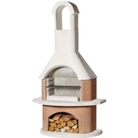 BUSCHBECK Gartengrillkamin »Bali«, 110 cm – weiss (Rabatt: 6 %) BUSCHBECK Gartengrillkamin »Bali«, 110 cm – weiss (Rabatt: 6 %)