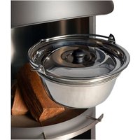 BUSCHBECK Topf, Edelstahl – silberfarben BUSCHBECK Topf, Edelstahl – silberfarben