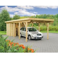 Mr. GARDENER Geräteraum »Bremen 2«, für Carport Bremen 2/Lübeck 2, braun Mr. GARDENER Geräteraum »Bremen 2«, für Carport Bremen 2/Lübeck 2, braun