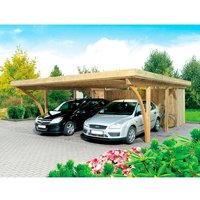 Mr. GARDENER Geräteraum »Hamburg 2«, B x T: 551 x 173 cm, braun Mr. GARDENER Geräteraum »Hamburg 2«, B x T: 551 x 173 cm, braun