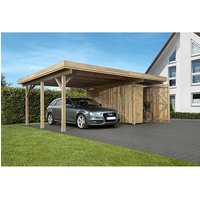 Mr. GARDENER Geräteraum »Hamburg 1«, für Doppelcarport Hamburg 1, braun Mr. GARDENER Geräteraum »Hamburg 1«, für Doppelcarport Hamburg 1, braun