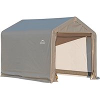 SHELTERLOGIC Folien-Gerätehaus, H (max) x B x T: 200 x 180 x 300 cm – grau Rabatt: 6 % SHELTERLOGIC Folien-Gerätehaus, H (max) x B x T: 200 x 180 x 300 cm – grau Rabatt: 6 %