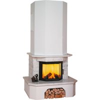 HARK Kaminbausatz »Aspen«, weiß, Marmor, 8 kW – weiss (Rabatt: 23 %) HARK Kaminbausatz »Aspen«, weiß, Marmor, 8 kW – weiss (Rabatt: 23 %)