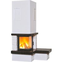 HARK Kaminbausatz »Nebraska«, weiß, Marmor, 5 kW – weiss (Rabatt: 23 %) HARK Kaminbausatz »Nebraska«, weiß, Marmor, 5 kW – weiss (Rabatt: 23 %)