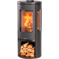 COLOR EMAJL Kaminofen »Glasgow«, schwarz, Stahl, 6,4 kW, Dauerbrand geeignet COLOR EMAJL Kaminofen »Glasgow«, schwarz, Stahl, 6,4 kW, Dauerbrand geeignet