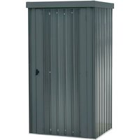 FLORAWORLD Gerätehaus, BxT: 98 x 81 cm – grau FLORAWORLD Gerätehaus, BxT: 98 x 81 cm – grau