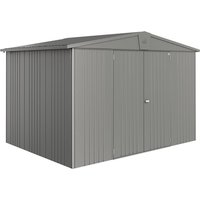 BIOHORT Gerätehaus »Europa«, Metall, BxHxT: 316 x 209 x 228 cm (Außenmaße) – grau BIOHORT Gerätehaus »Europa«, Metall, BxHxT: 316 x 209 x 228 cm (Außenmaße) – grau