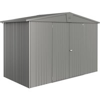 BIOHORT Gerätehaus »Europa«, Stahl, BxHxT: 316 x 209 x 156 cm (Außenmaße) – grau BIOHORT Gerätehaus »Europa«, Stahl, BxHxT: 316 x 209 x 156 cm (Außenmaße) – grau