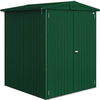 BIOHORT Gerätehaus »Europa«, Stahl, BxHxT: 172 x 196 x 156 cm (Außenmaße) – gruen BIOHORT Gerätehaus »Europa«, Stahl, BxHxT: 172 x 196 x 156 cm (Außenmaße) – gruen