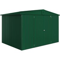 BIOHORT Gerätehaus »Europa«, Stahl, BxHxT: 316 x 209 x 228 cm (Außenmaße) – gruen BIOHORT Gerätehaus »Europa«, Stahl, BxHxT: 316 x 209 x 228 cm (Außenmaße) – gruen