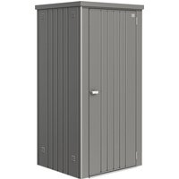 BIOHORT Geräteschrank, Metall, BxHxT: 93 x 182,5 x 83 cm (Außenmaße) – grau BIOHORT Geräteschrank, Metall, BxHxT: 93 x 182,5 x 83 cm (Außenmaße) – grau