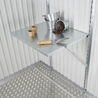 BIOHORT Klapptisch »versch. BIOHORT-Serien«, Stahl – silberfarben Rabatt: 6 % BIOHORT Klapptisch »versch. BIOHORT-Serien«, Stahl – silberfarben Rabatt: 6 %