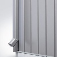 BIOHORT Regenfallrohr »Europa«, Stahlblech, B x H: 3,9 x 170 cm – grau Rabatt: 12 % BIOHORT Regenfallrohr »Europa«, Stahlblech, B x H: 3,9 x 170 cm – grau Rabatt: 12 %