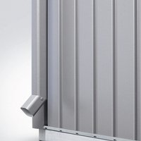 BIOHORT Regenfallrohr »Panorama«, Stahlblech, B x T x H: 3,9 x 3,9 x 190 cm – grau Rabatt: 6 % BIOHORT Regenfallrohr »Panorama«, Stahlblech, B x T x H: 3,9 x 3,9 x 190 cm – grau Rabatt: 6 %