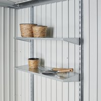 BIOHORT Regalboden »HighLine«, Stahl – silberfarben Rabatt: 12 % BIOHORT Regalboden »HighLine«, Stahl – silberfarben Rabatt: 12 %