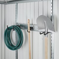 BIOHORT Hakenset »Geräteschrank«, Metall – silberfarben Rabatt: 12 % BIOHORT Hakenset »Geräteschrank«, Metall – silberfarben Rabatt: 12 %