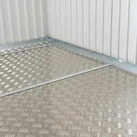 BIOHORT Bodenplatte »Europa« – silberfarben Rabatt: 6 % BIOHORT Bodenplatte »Europa« – silberfarben Rabatt: 6 %