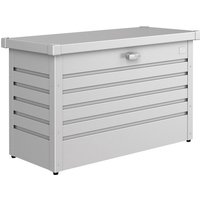 BIOHORT Aufbewahrungsbox »FreizeitBox«, BxHxT: 101 x 61 x 46 cm, silber-metallic – silberfarben BIOHORT Aufbewahrungsbox »FreizeitBox«, BxHxT: 101 x 61 x 46 cm, silber-metallic – silberfarben