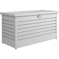 BIOHORT Aufbewahrungsbox »FreizeitBox«, BxHxT: 134 x 71 x 62 cm, silber-metallic – silberfarben BIOHORT Aufbewahrungsbox »FreizeitBox«, BxHxT: 134 x 71 x 62 cm, silber-metallic – silberfarben