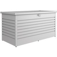 BIOHORT Aufbewahrungsbox »FreizeitBox«, BxHxT: 159 x 83 x 79 cm, silber-metallic – silberfarben BIOHORT Aufbewahrungsbox »FreizeitBox«, BxHxT: 159 x 83 x 79 cm, silber-metallic – silberfarben