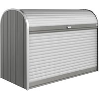 BIOHORT Gerätebox »StoreMax«, 190 x 136 x 97 cm (BxHxT), 2.080 Liter – grau BIOHORT Gerätebox »StoreMax«, 190 x 136 x 97 cm (BxHxT), 2.080 Liter – grau