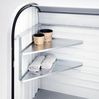 BIOHORT Regalboden »StoreMax«, Stahlblech – silberfarben BIOHORT Regalboden »StoreMax«, Stahlblech – silberfarben