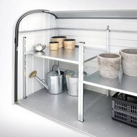 BIOHORT Zwischenboden »StoreMax«, Metall, silberfarben BIOHORT Zwischenboden »StoreMax«, Metall, silberfarben