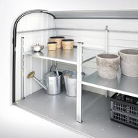 BIOHORT Zwischenboden »StoreMax«, Metall, silberfarben BIOHORT Zwischenboden »StoreMax«, Metall, silberfarben