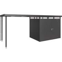 BIOHORT Seitendach »HighLine«, Stahlblech/Edelstahl, B x T x H: 282 x 195 x 222 cm – grau Rabatt: 6 % BIOHORT Seitendach »HighLine«, Stahlblech/Edelstahl, B x T x H: 282 x 195 x 222 cm – grau Rabatt: 6 %