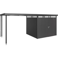 BIOHORT Seitendach »HighLine«, Stahlblech/Edelstahl, B x T x H: 282 x 235 x 222 cm – grau Rabatt: 6 % BIOHORT Seitendach »HighLine«, Stahlblech/Edelstahl, B x T x H: 282 x 235 x 222 cm – grau Rabatt: 6 %